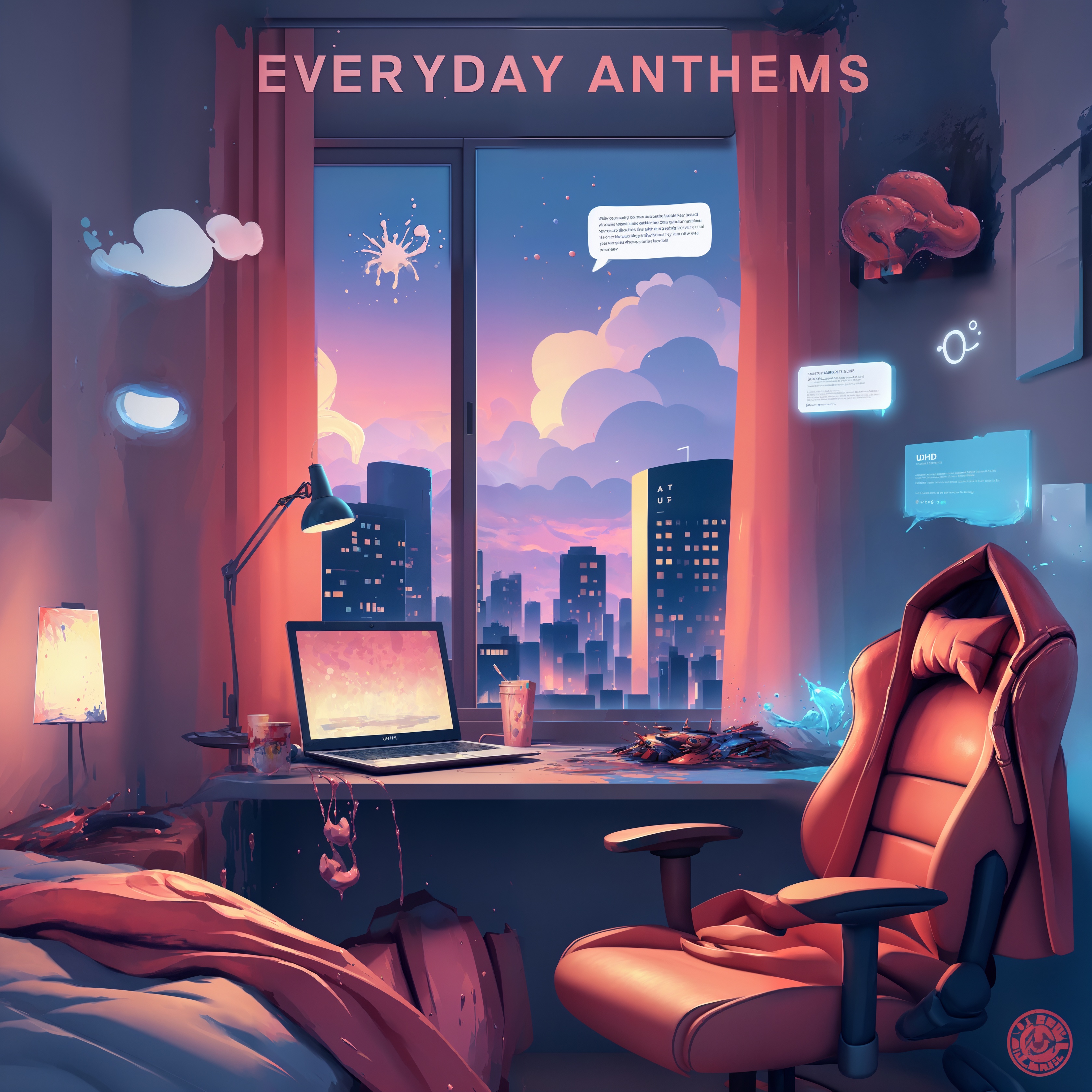 Everyday Anthems Album Cover